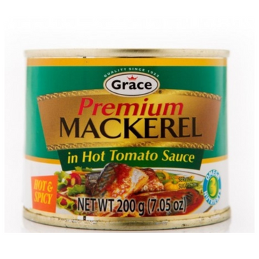 GRACE PREMIUM MACKEREL HOT & SPIC